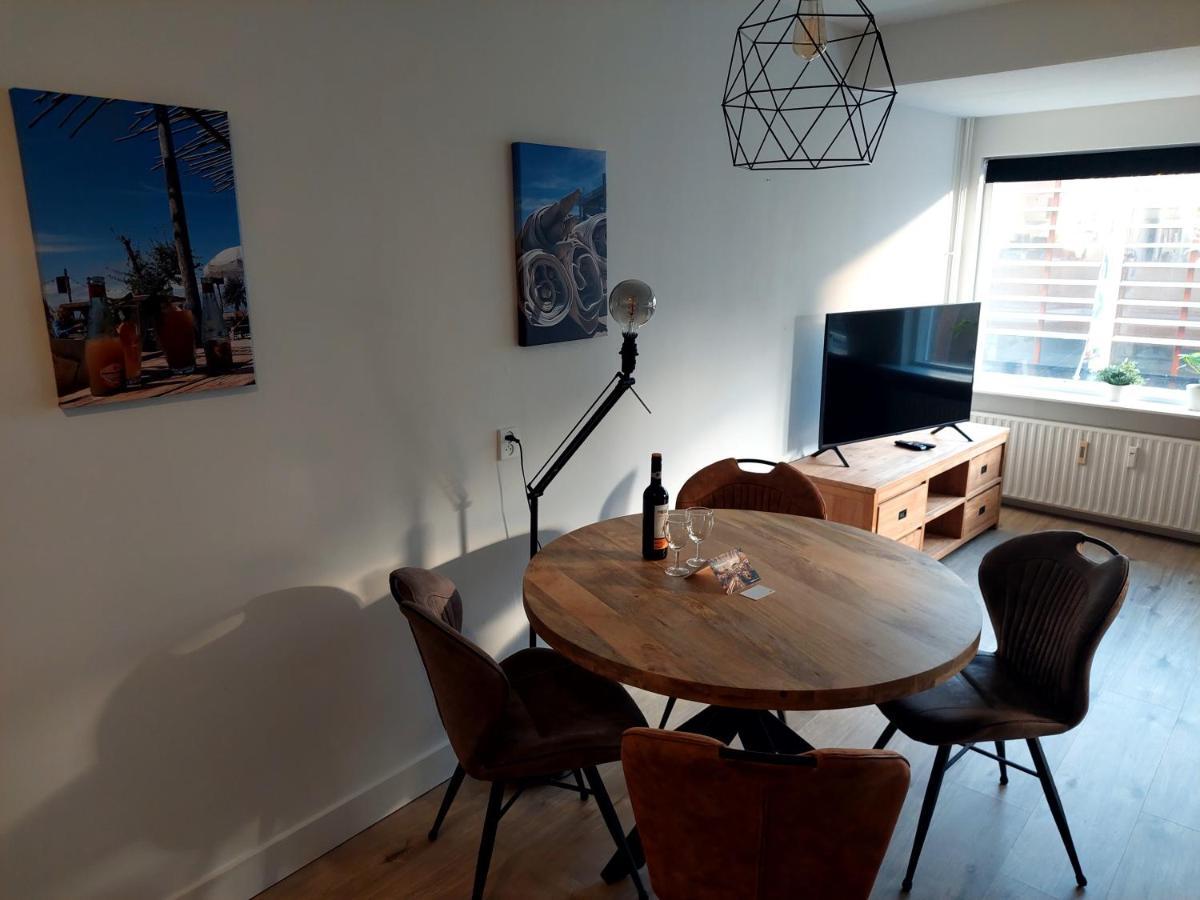 Apartment Duinvos 150M From The Beach Noordwijk Ngoại thất bức ảnh