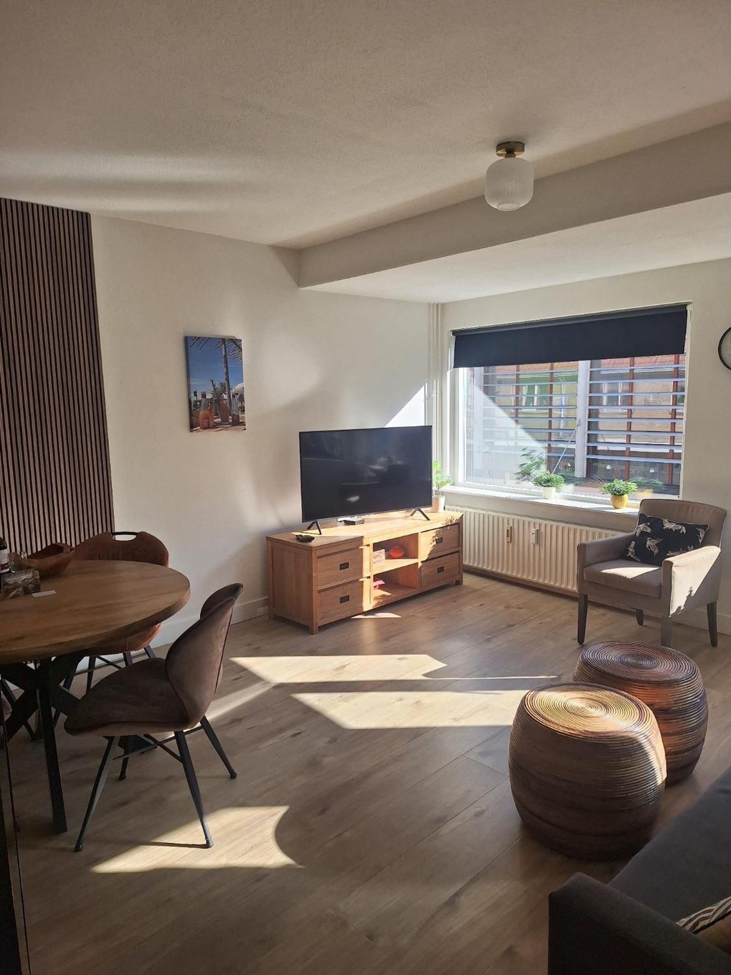 Apartment Duinvos 150M From The Beach Noordwijk Ngoại thất bức ảnh