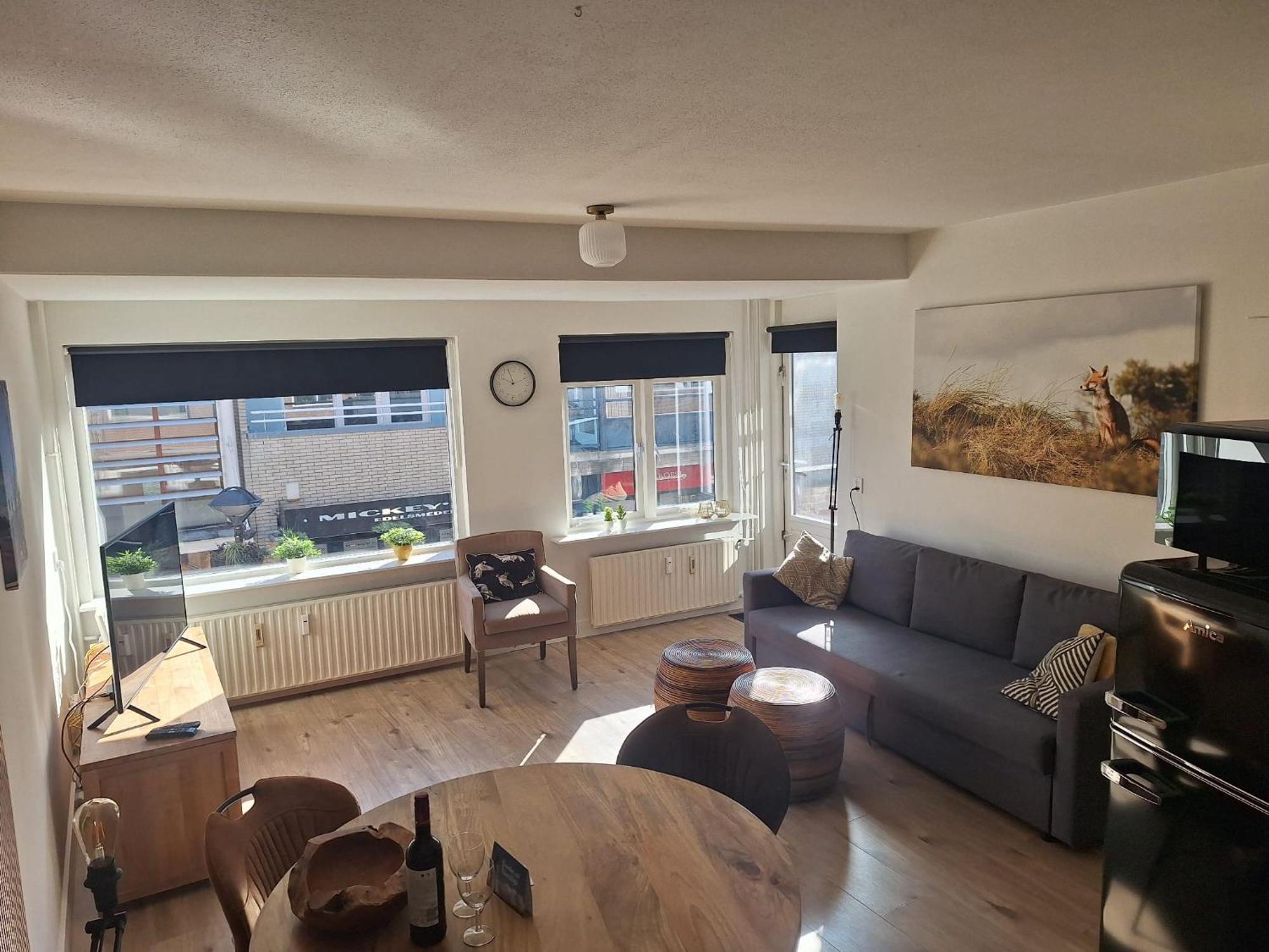 Apartment Duinvos 150M From The Beach Noordwijk Ngoại thất bức ảnh