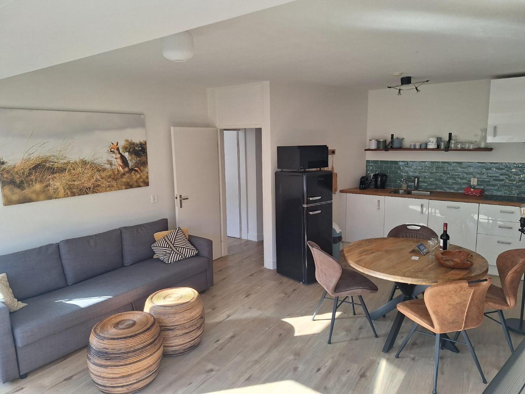 Apartment Duinvos 150M From The Beach Noordwijk Ngoại thất bức ảnh