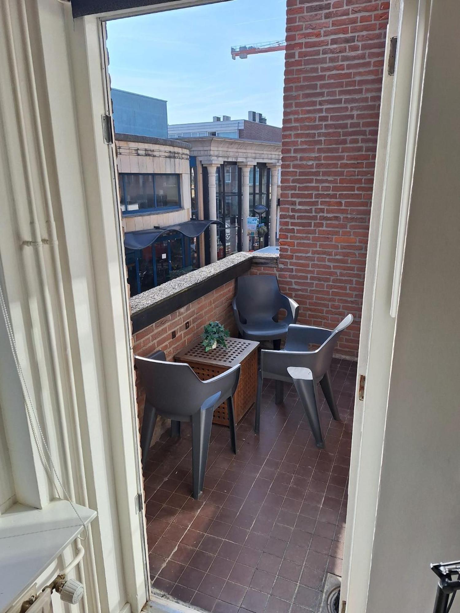 Apartment Duinvos 150M From The Beach Noordwijk Ngoại thất bức ảnh