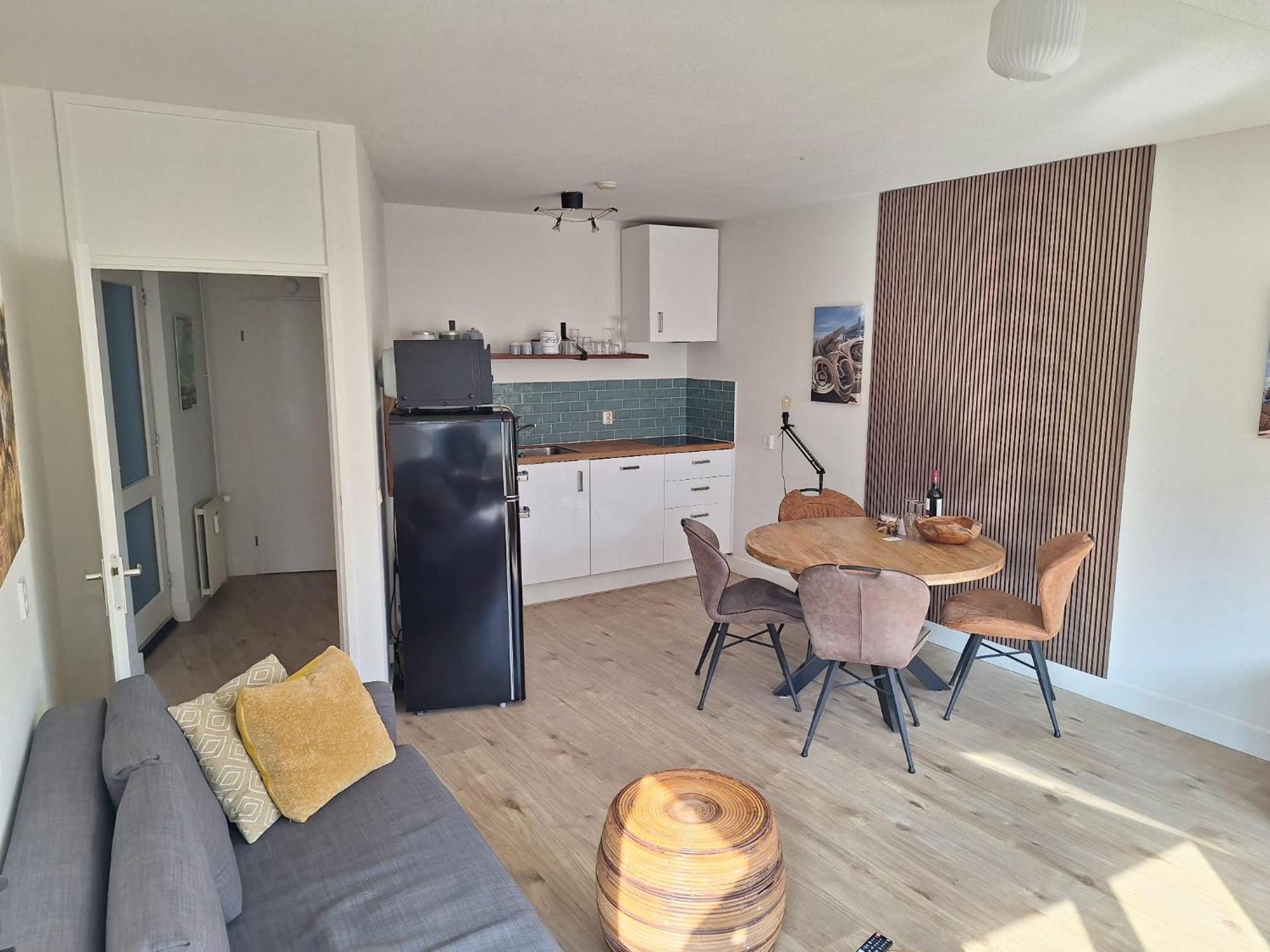 Apartment Duinvos 150M From The Beach Noordwijk Ngoại thất bức ảnh